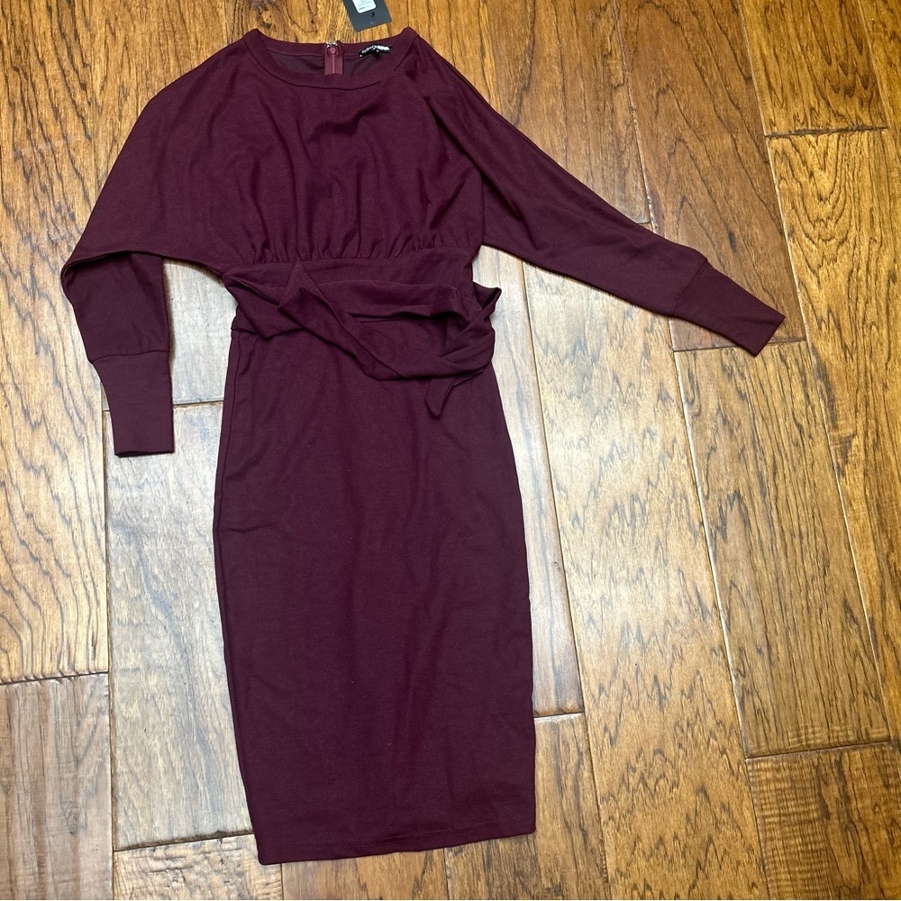 Fashion Nova never too soft dress